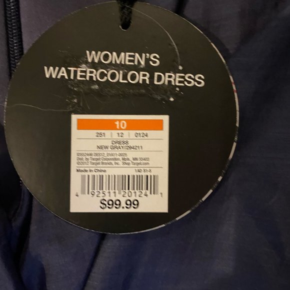 Magenta and Purple Dress - Picture 4 of 8